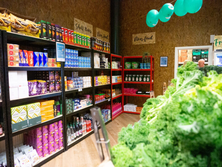 Community Grocery Burnley: One Year Later