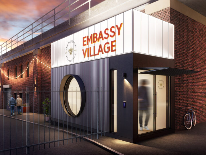 Embassy Village: “This partnership will leave a powerful legacy in our city”.